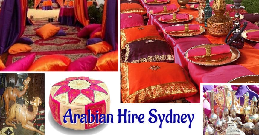 Fabulous cakes to match your Arabian theme.