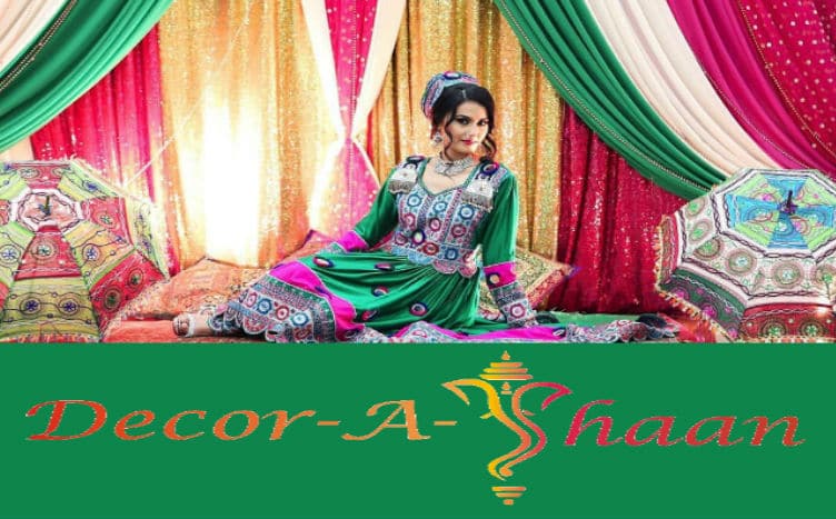 Amazing drapery for your Arabian event.