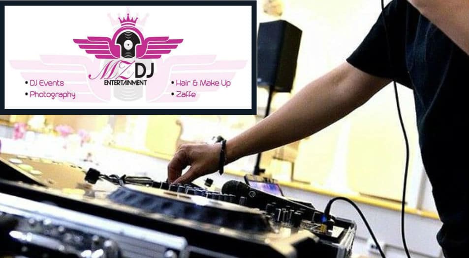Arabian female DJ Sadia: Specialises in ladies only events.